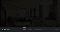Desktop Screenshot of loftoffice.com